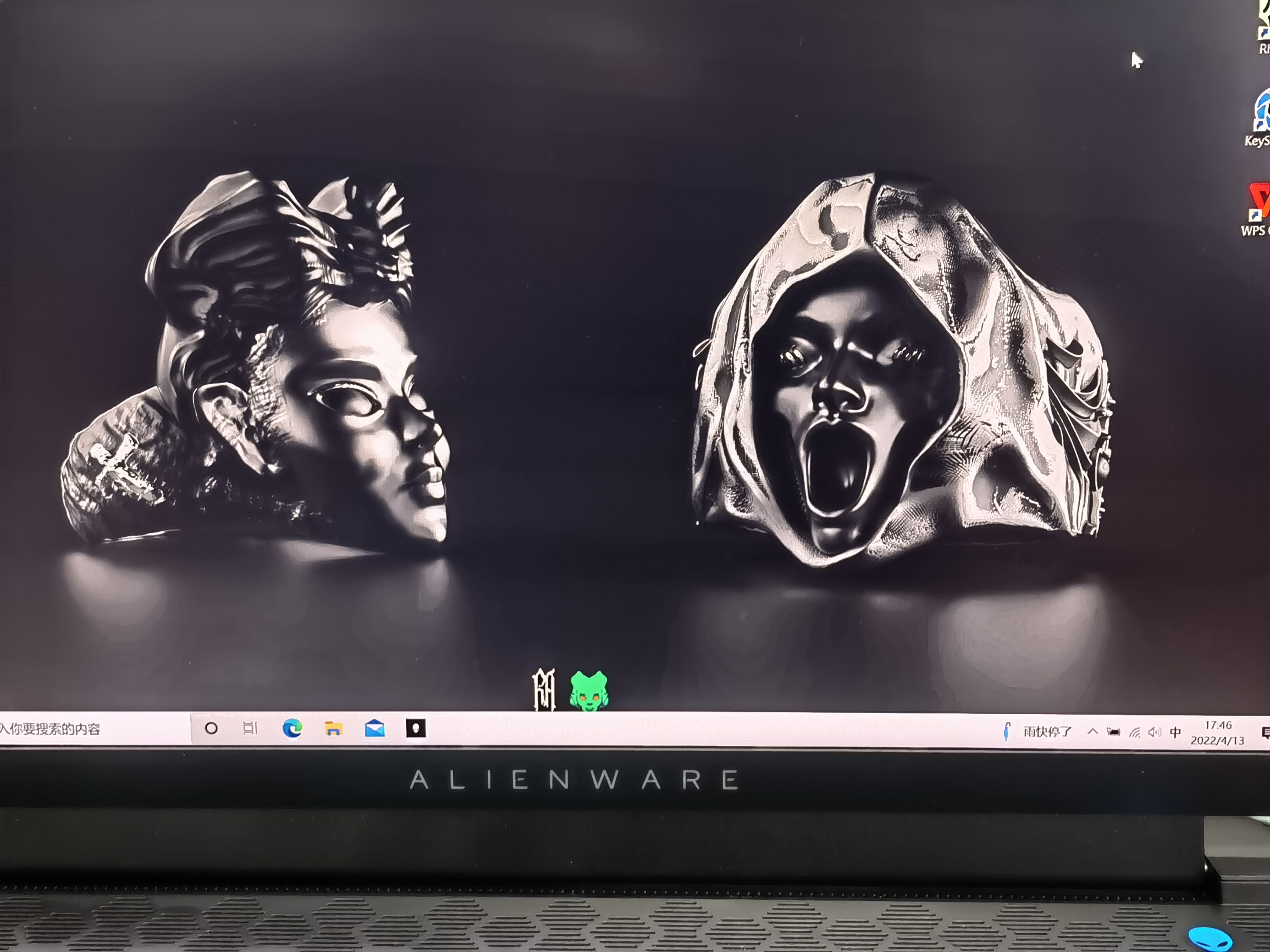 gothic，Ring design，ornaments，Ring，Diablo system，Dark style，