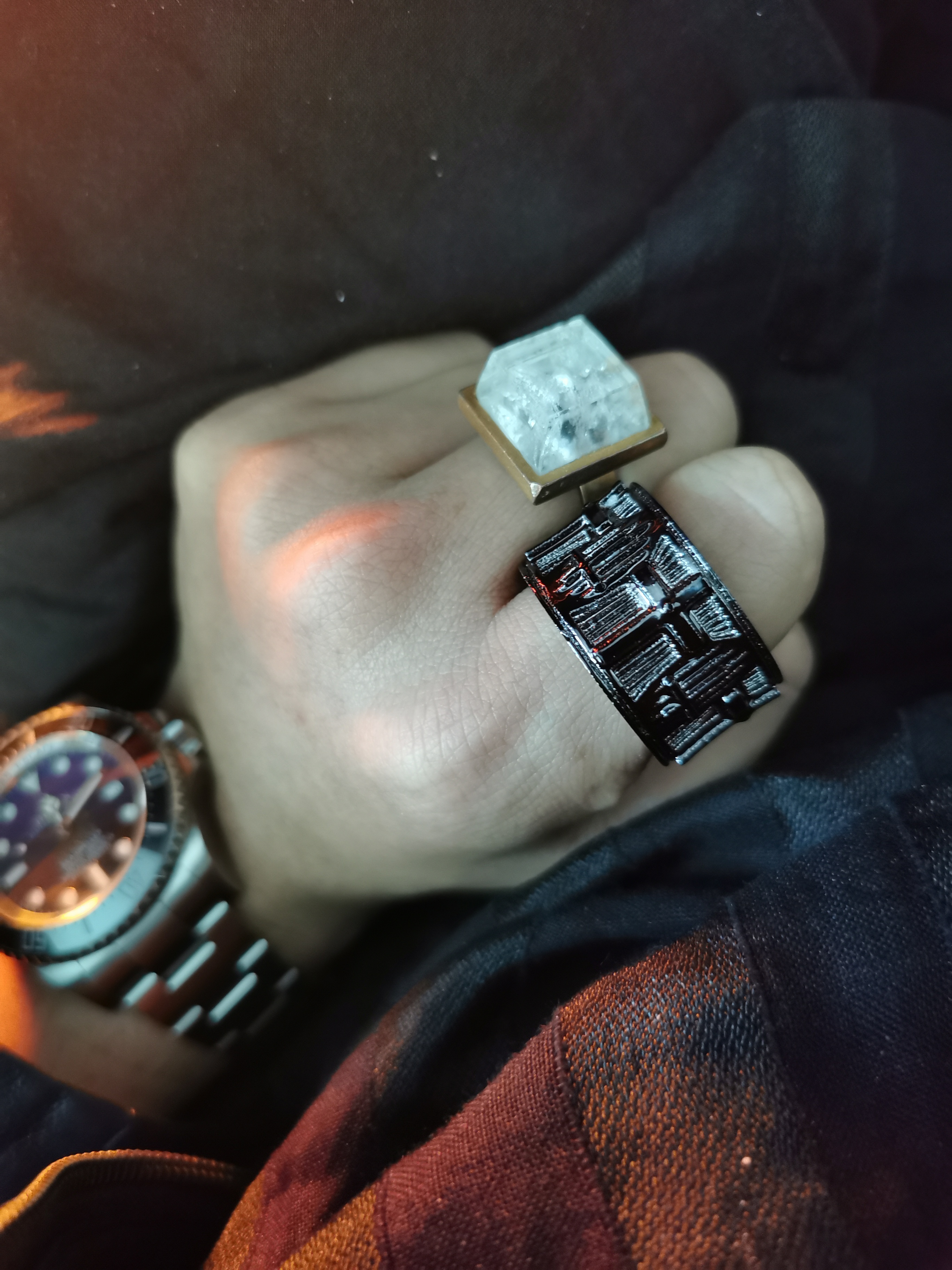 gothic，Ring design，ornaments，Ring，Diablo system，Dark style，