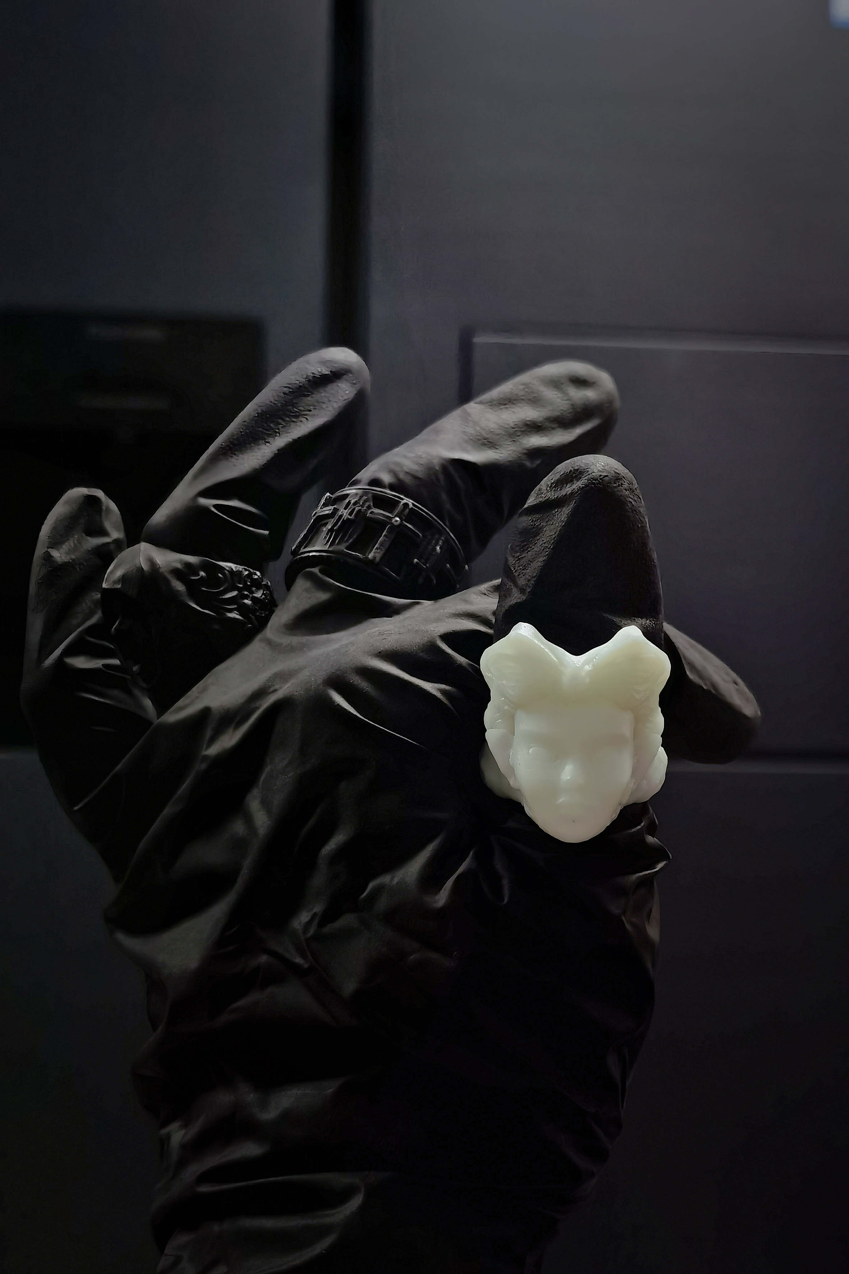 gothic，Ring design，ornaments，Ring，Diablo system，Dark style，