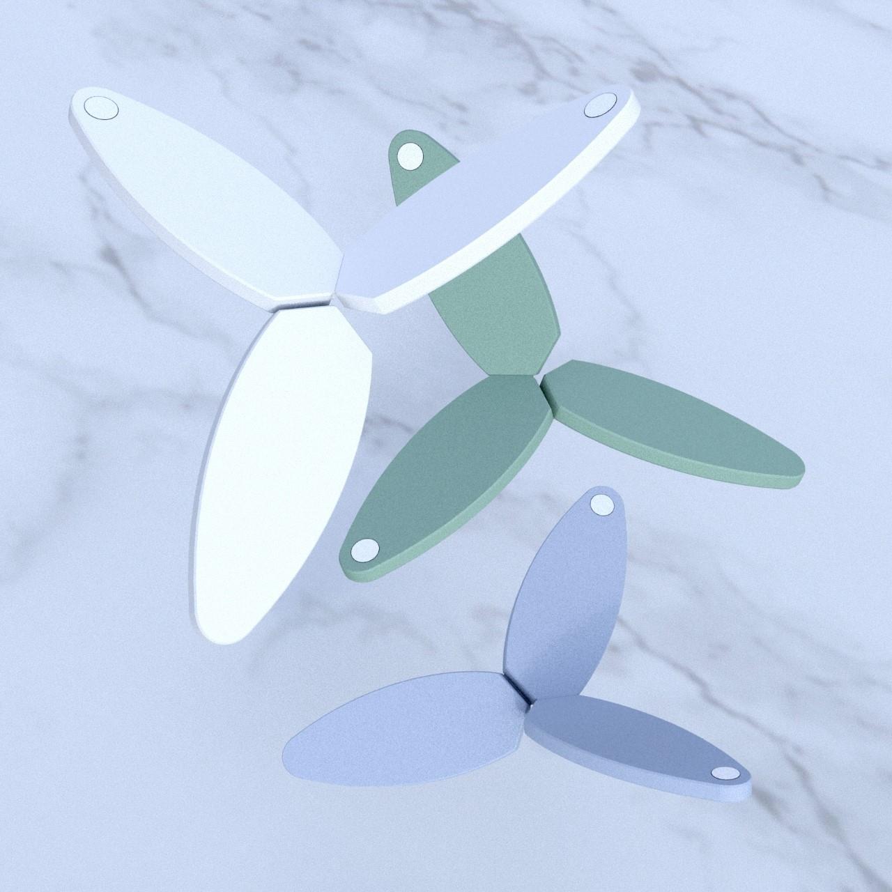 Appearance design，product design，Delicate，Folding tripod，