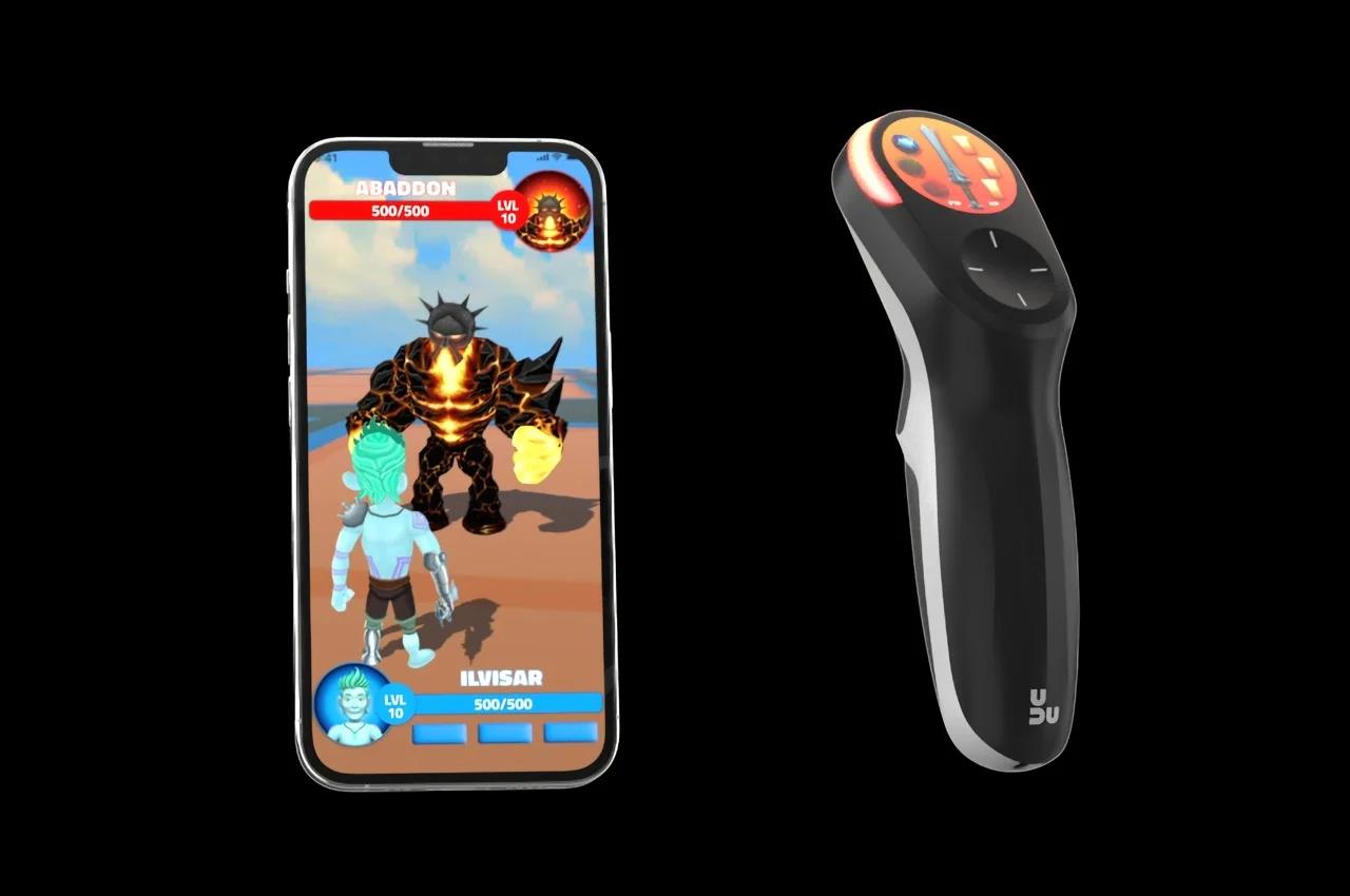 Children's Toys，product design，Appearance design，exquisite，UDU CONTROL，