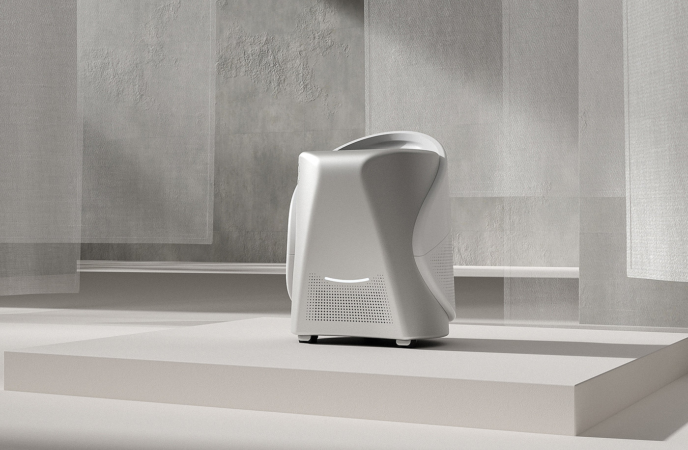 Zazen，Design，air cleaner，stool，