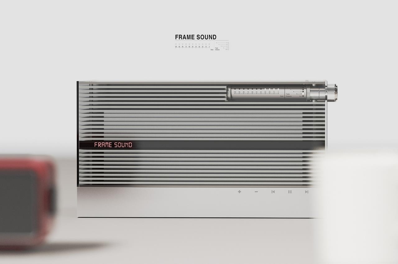 speaker，Appearance design，product design，classical，streamline，exquisite，