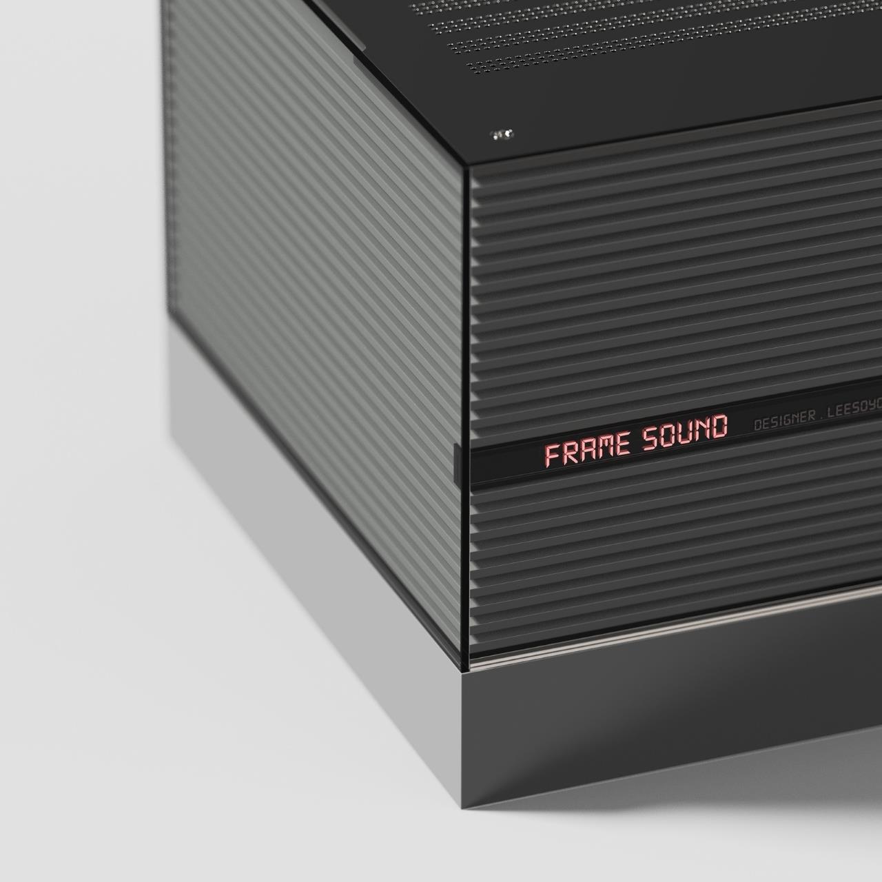 speaker，Appearance design，product design，classical，streamline，exquisite，