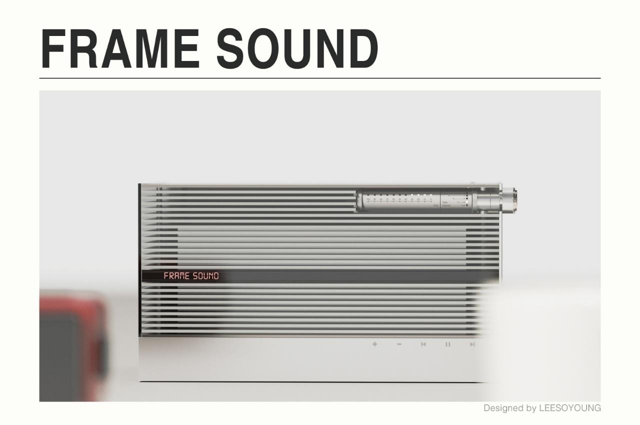 speaker，Appearance design，product design，classical，streamline，exquisite，