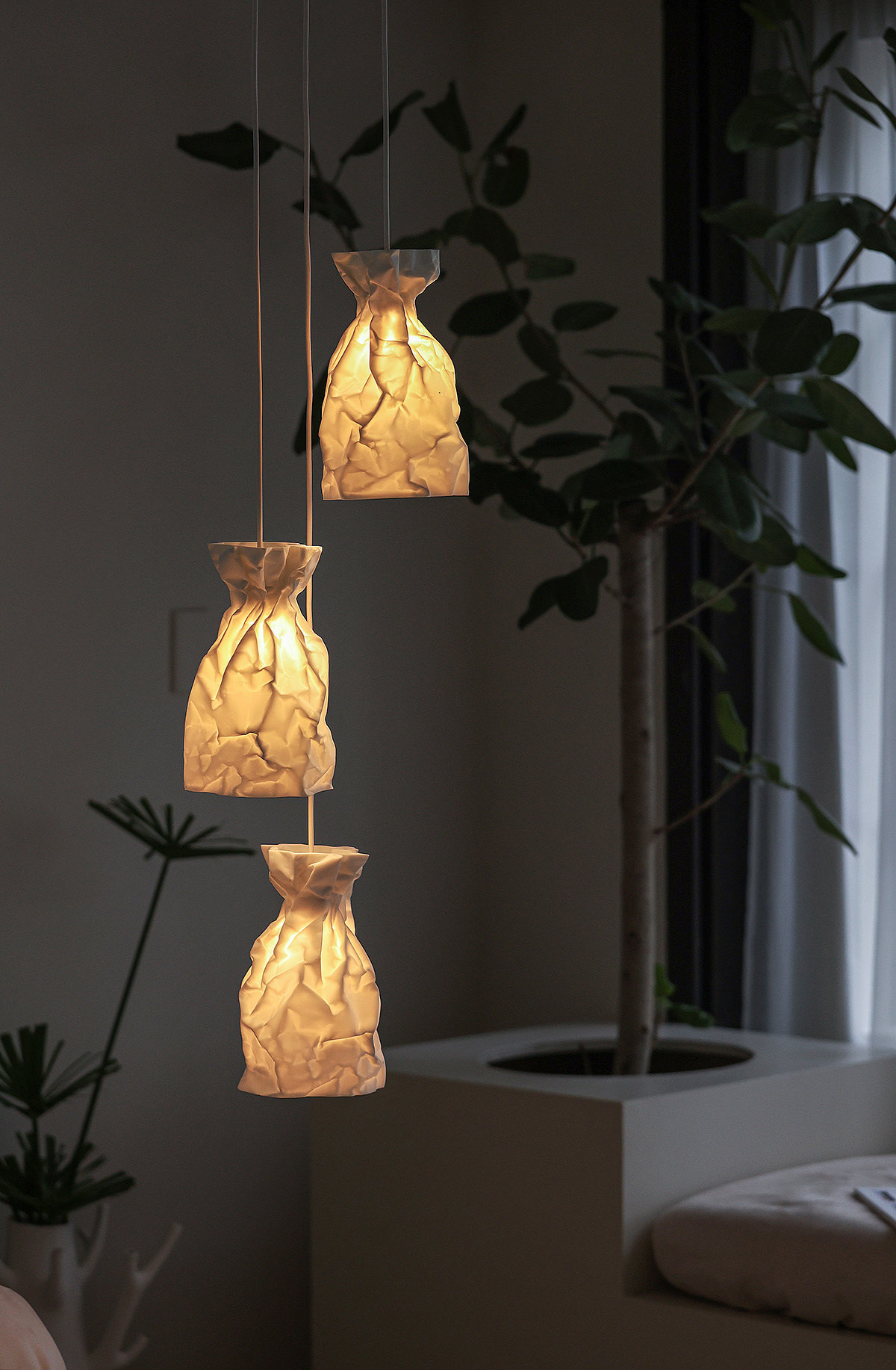 a chandelier，product design，Appearance design，exquisite，