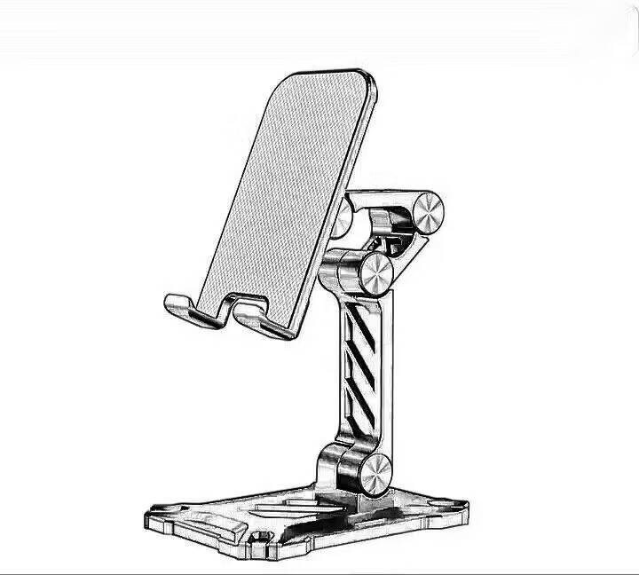 Mobile phone bracket，