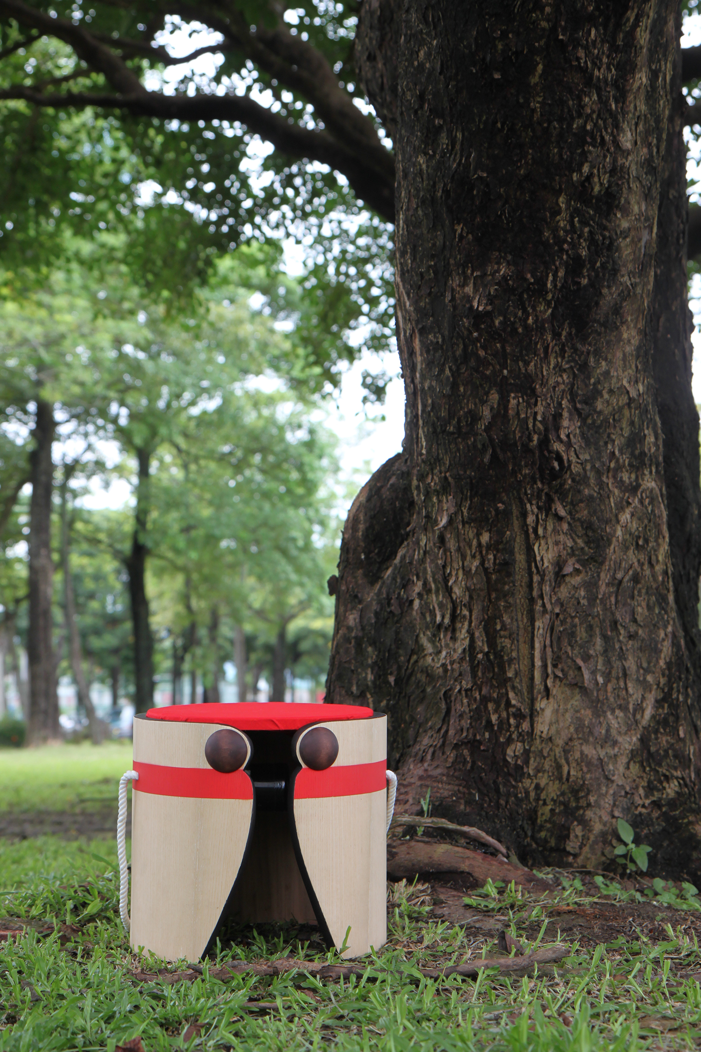 Reprint，children，chair，low stool，