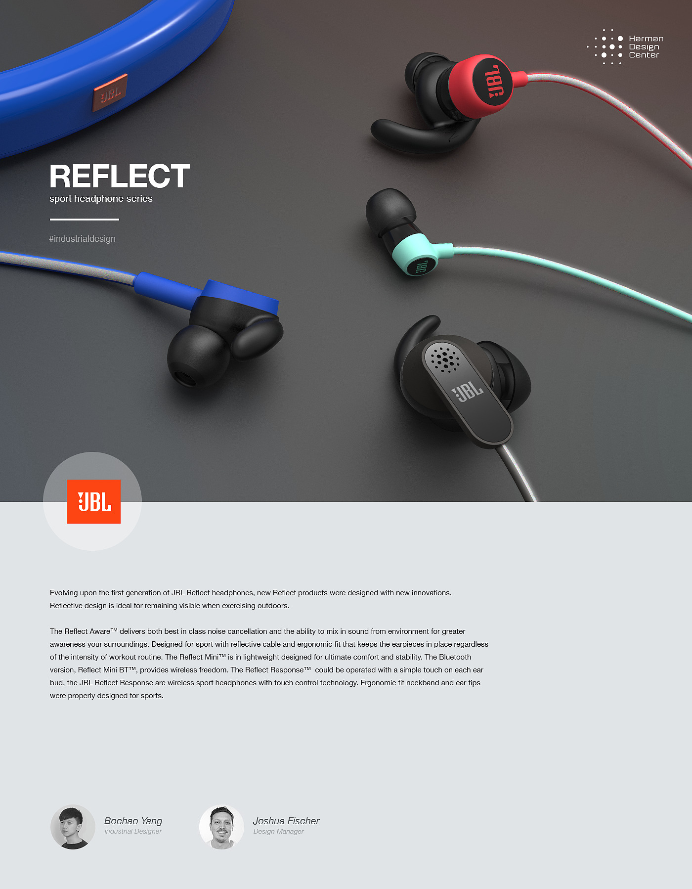 JBL Reflect，headset，motion，