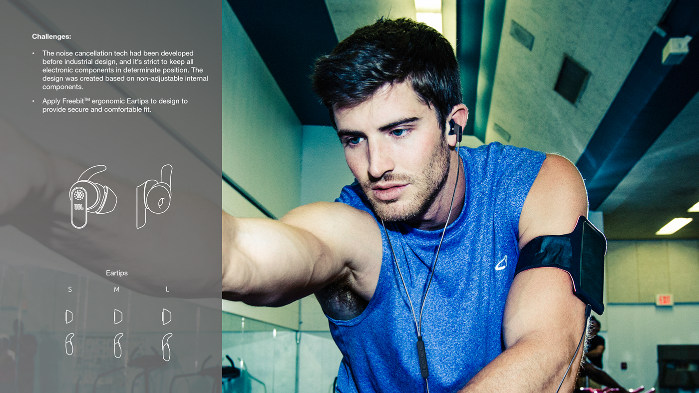 JBL Reflect，headset，motion，