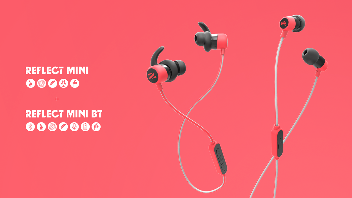 JBL Reflect，headset，motion，