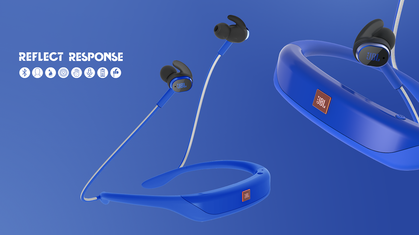 JBL Reflect，headset，motion，