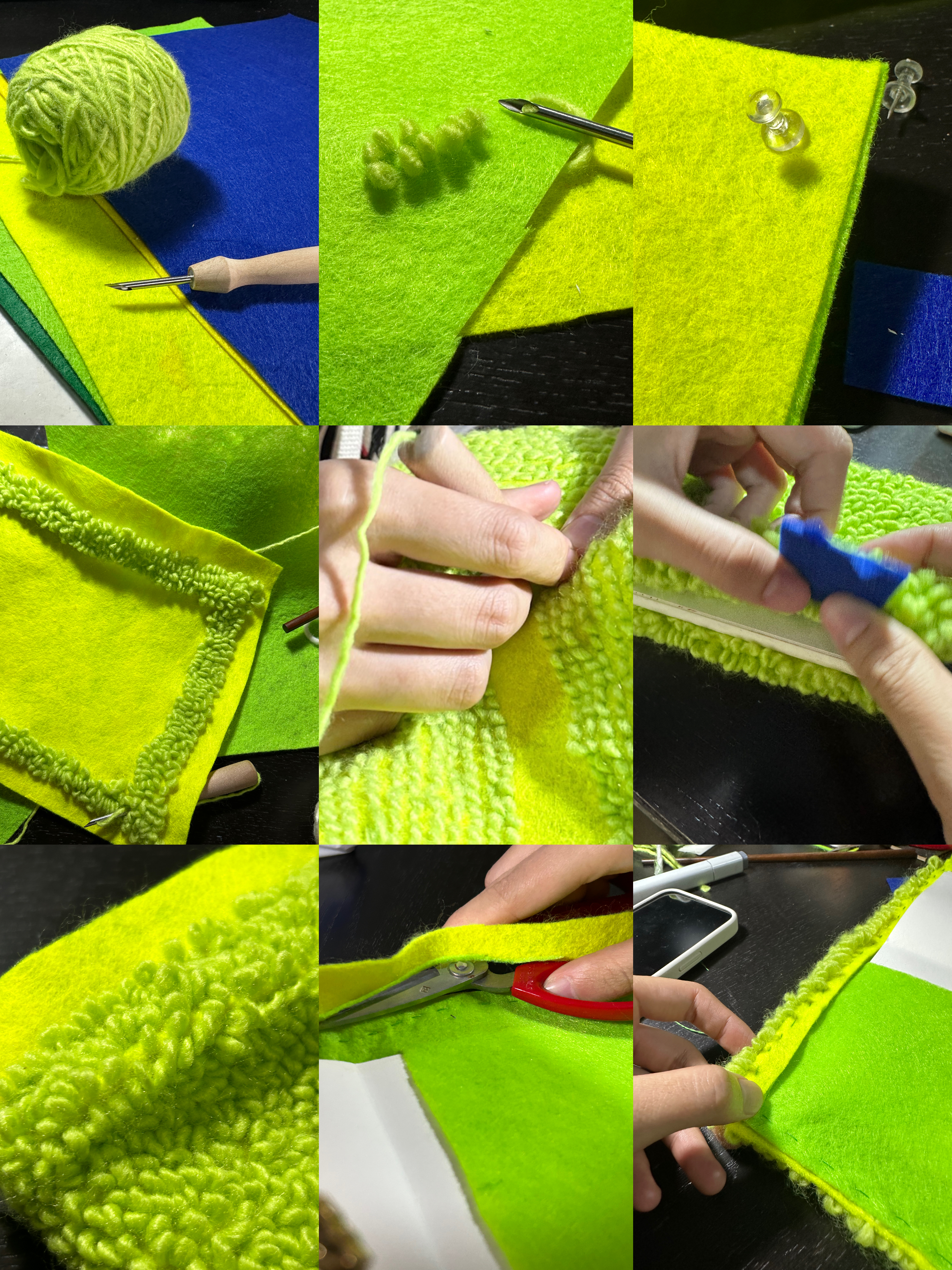 wool，felt，paper，manual，