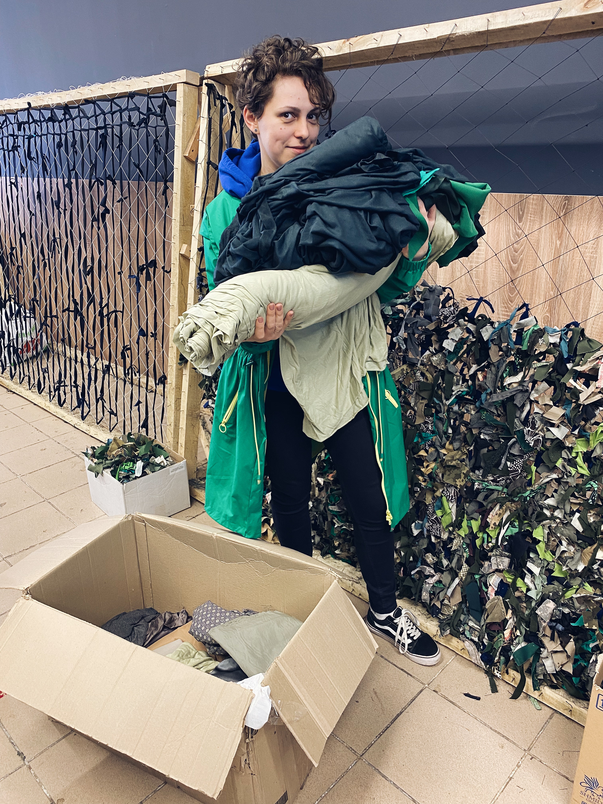 Kateryna Sokolova，NOOM home，product design，Ukraine，Warfare，