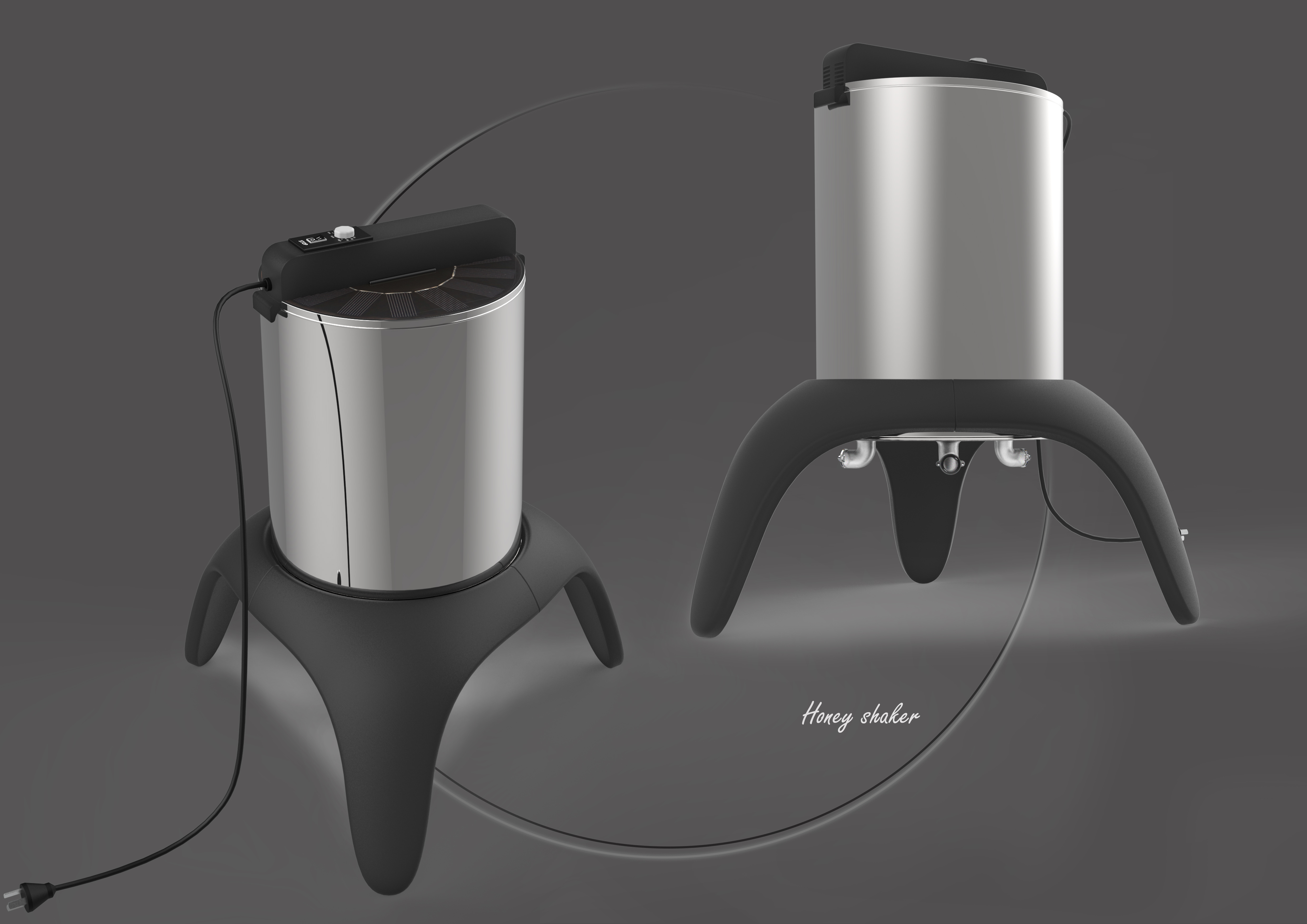outdoors，Honey shaker，industrial design，product，