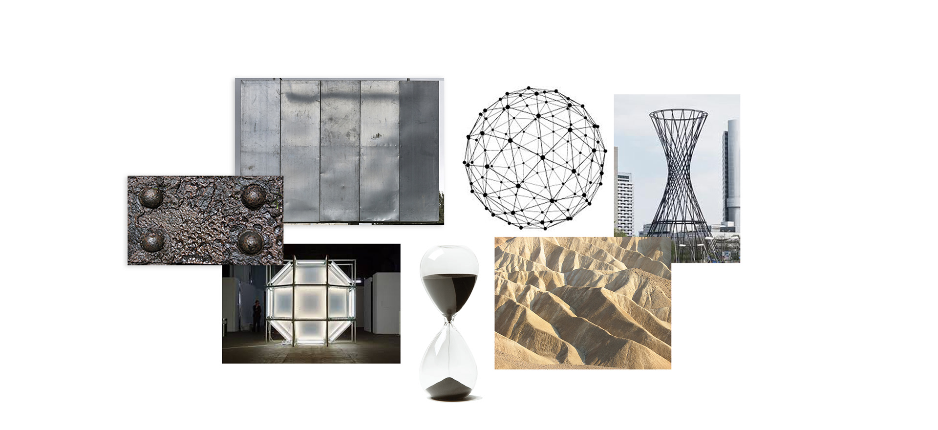 Daniel Pearlman，Hourglass monument，Architectural design，Environmental sculpture design，Hourglass Monument，