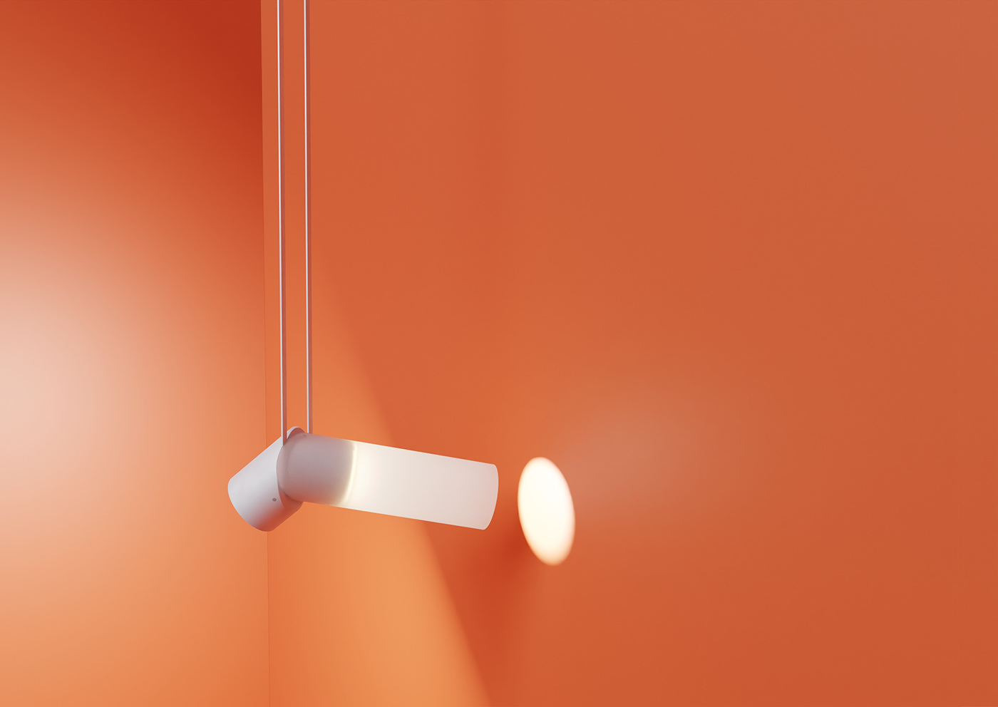 Anastasia Stepukhova，Lamp Series "One"，product design，Minimalist design ，multi-function，