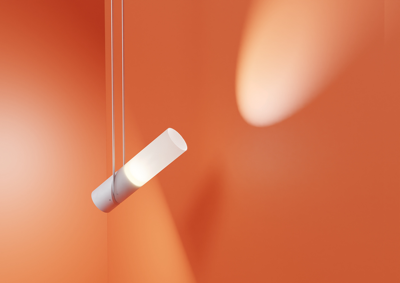 Anastasia Stepukhova，Lamp Series "One"，product design，Minimalist design ，multi-function，