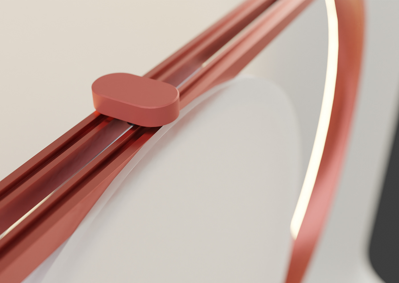 Anastasia Stepukhova，Lamp Series "One"，product design，Minimalist design ，multi-function，