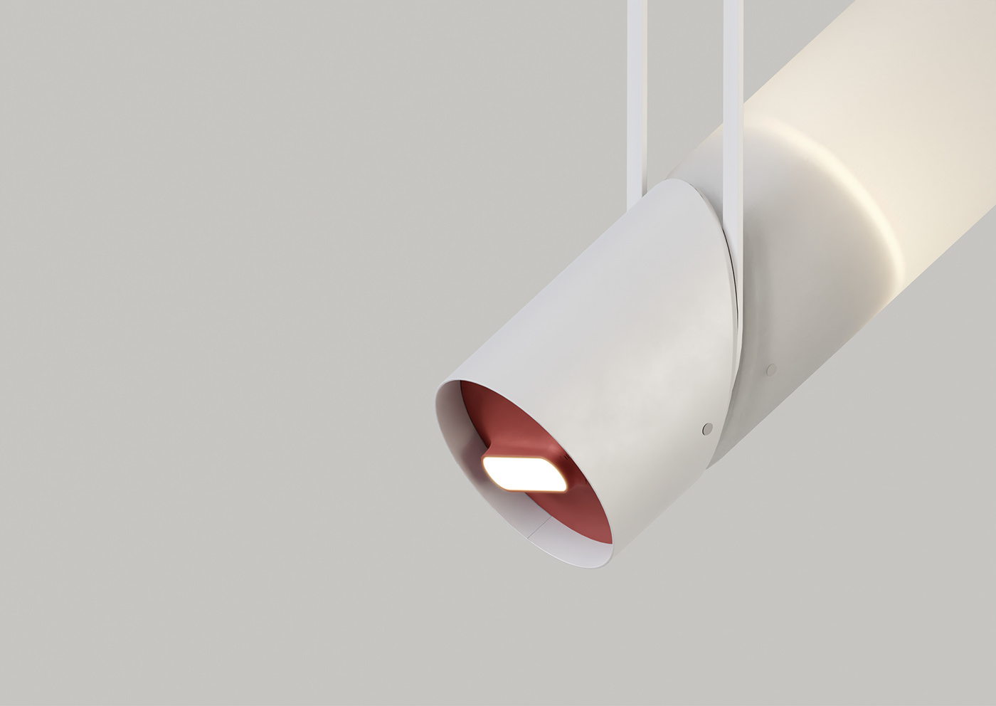 Anastasia Stepukhova，Lamp Series "One"，product design，Minimalist design ，multi-function，
