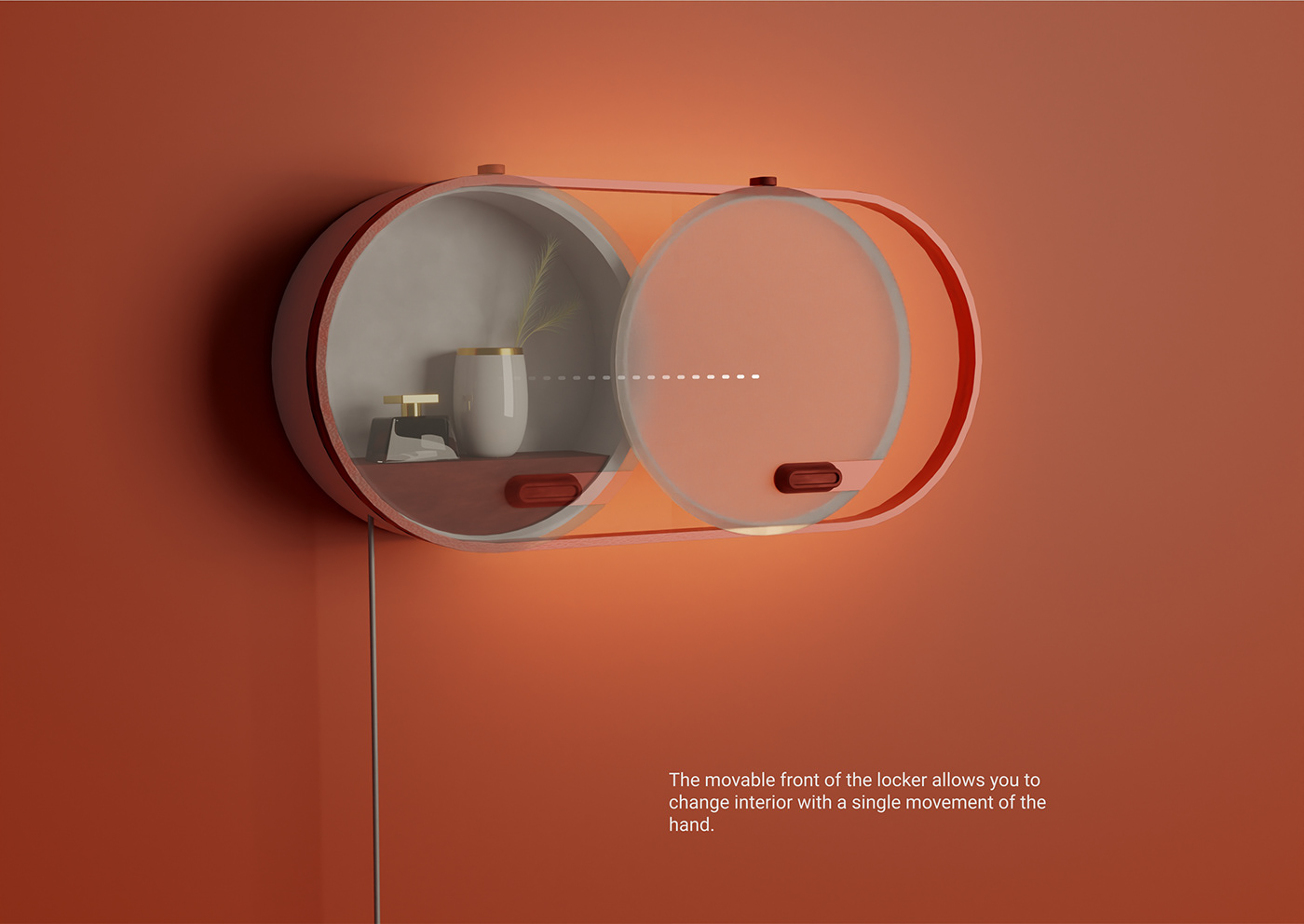 Anastasia Stepukhova，Lamp Series "One"，product design，Minimalist design ，multi-function，