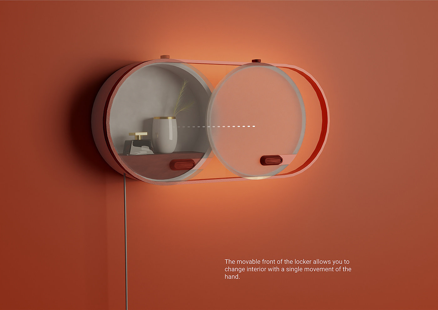 Anastasia Stepukhova，Lamp Series "One"，product design，Minimalist design ，multi-function，