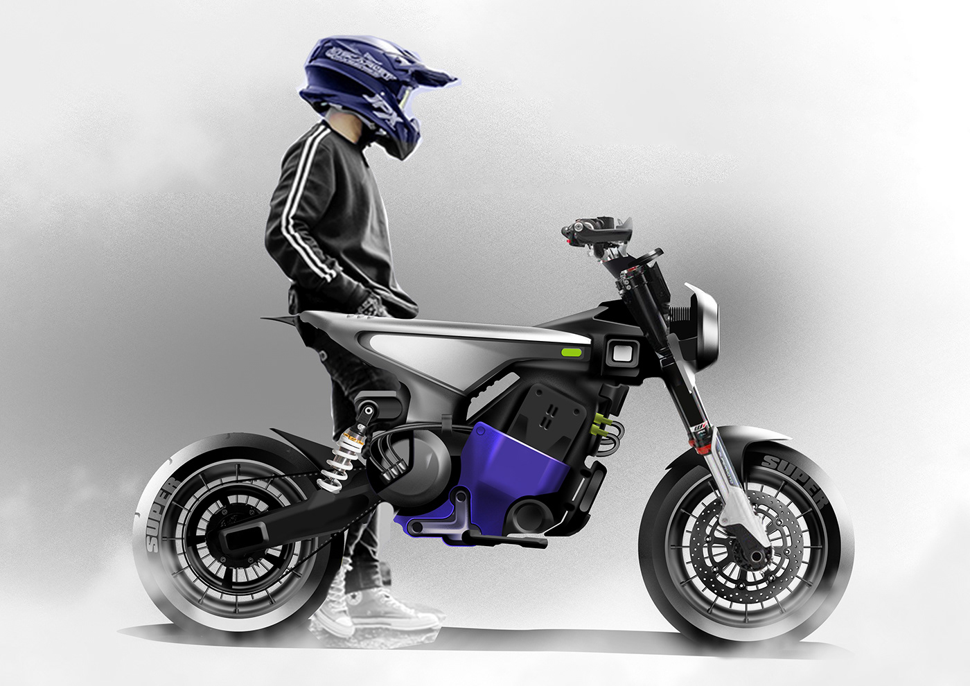 Siddhant Ovhal，Design sketch，Digital Sketches，product design，Hand drawn，Ubee ，