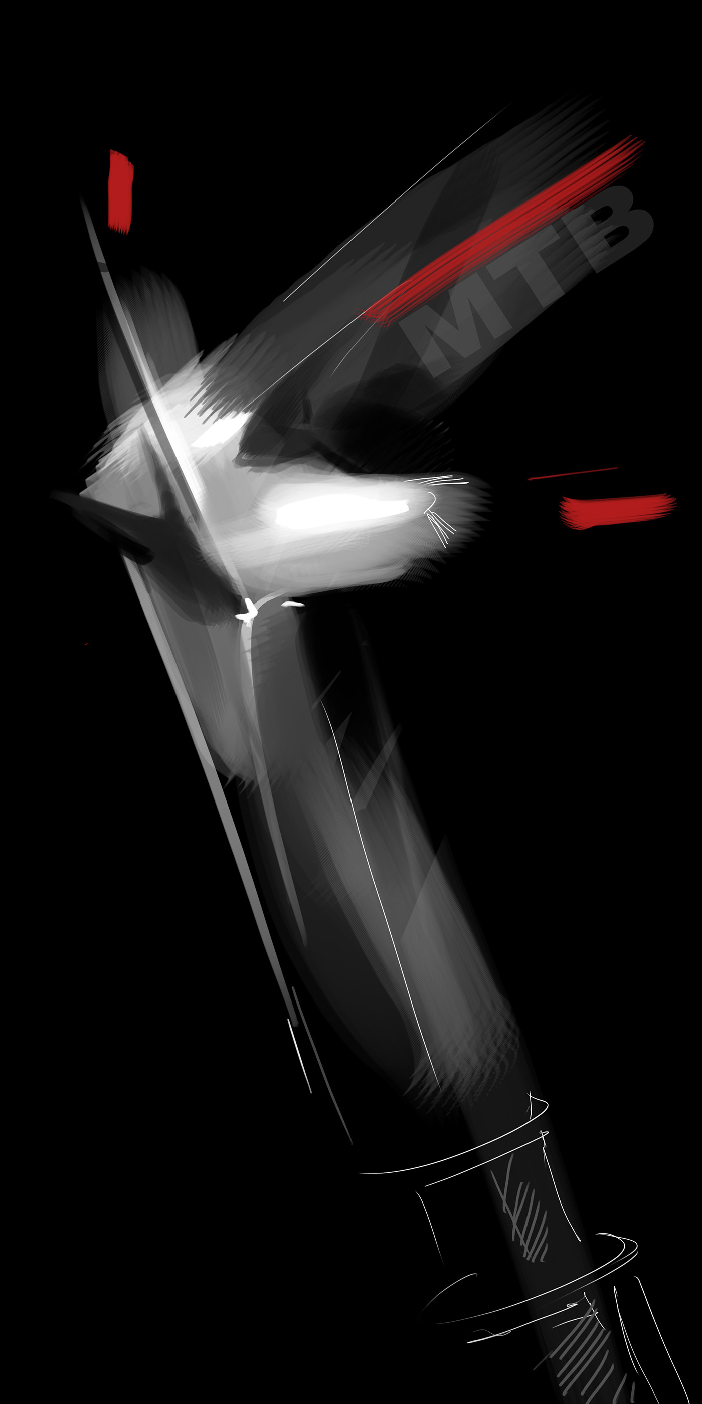 Siddhant Ovhal，Design sketch，Digital Sketches，product design，Hand drawn，Ubee ，