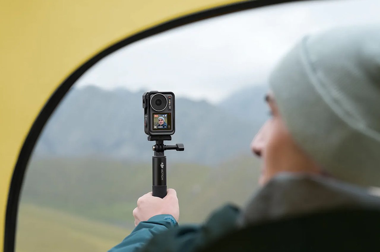 DAY，product design，Osmo Action 3，Motion camera，Aesthetic design，modularization，dji ，