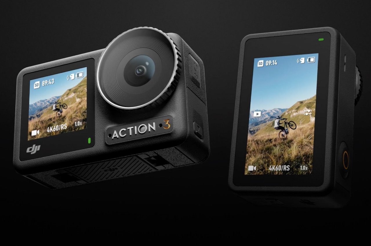 DAY，product design，Osmo Action 3，Motion camera，Aesthetic design，modularization，dji ，