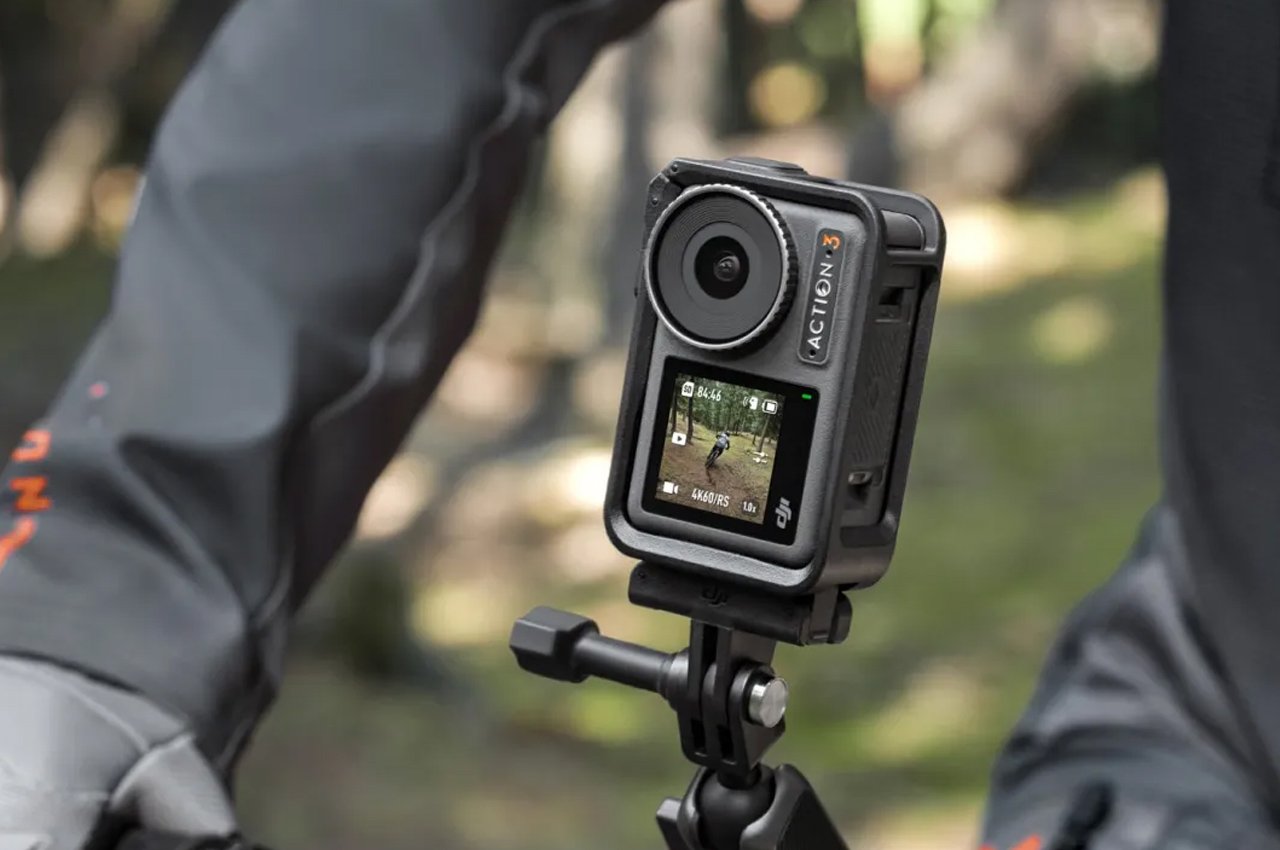 DAY，product design，Osmo Action 3，Motion camera，Aesthetic design，modularization，dji ，