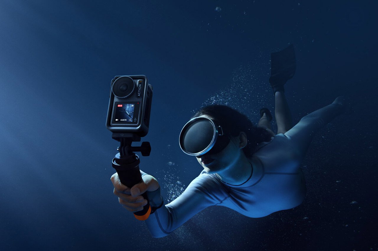 DAY，product design，Osmo Action 3，Motion camera，Aesthetic design，modularization，dji ，