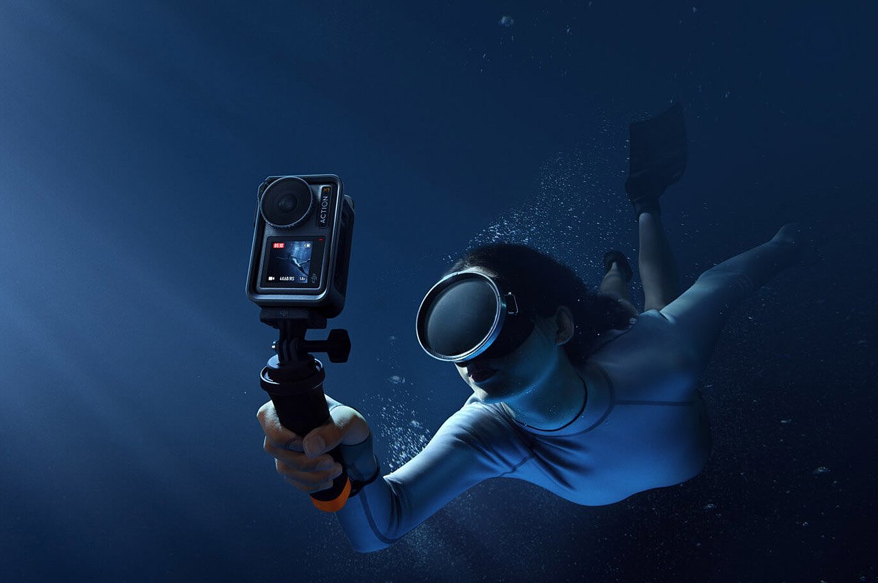 DAY，product design，Osmo Action 3，Motion camera，Aesthetic design，modularization，dji ，