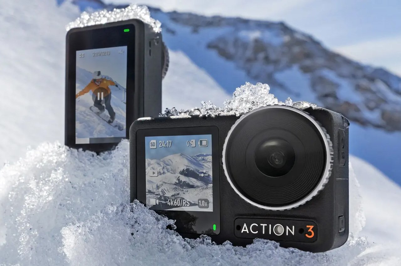 DAY，product design，Osmo Action 3，Motion camera，Aesthetic design，modularization，dji ，