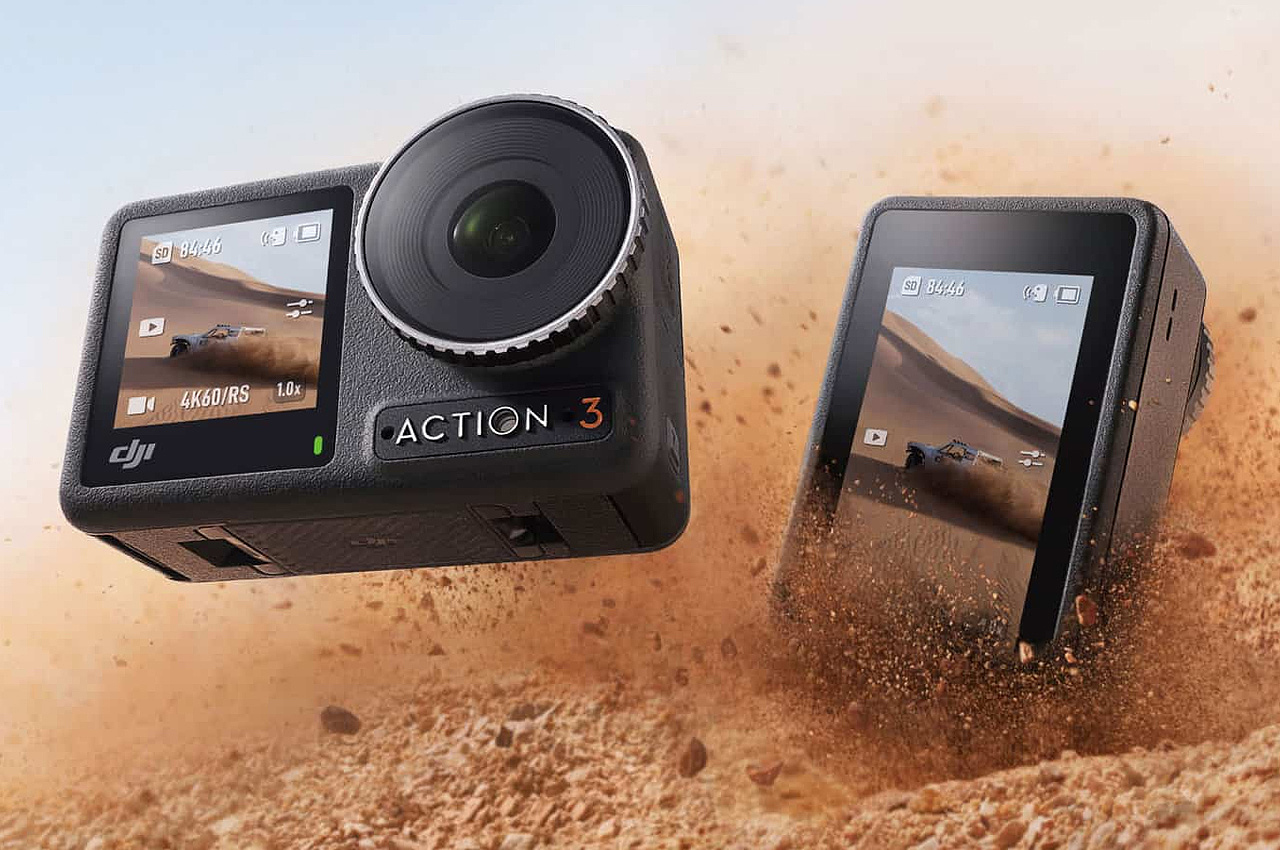 DAY，product design，Osmo Action 3，Motion camera，Aesthetic design，modularization，dji ，