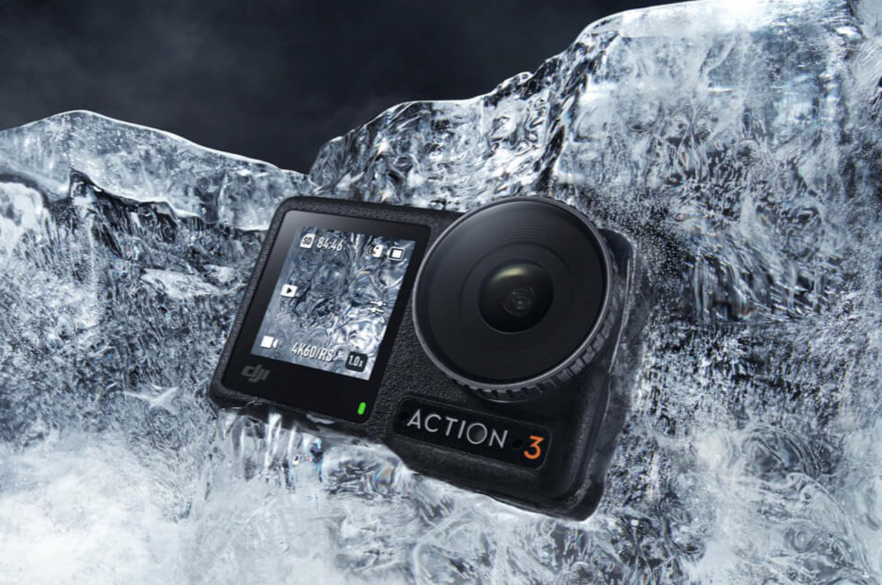 DAY，product design，Osmo Action 3，Motion camera，Aesthetic design，modularization，dji ，