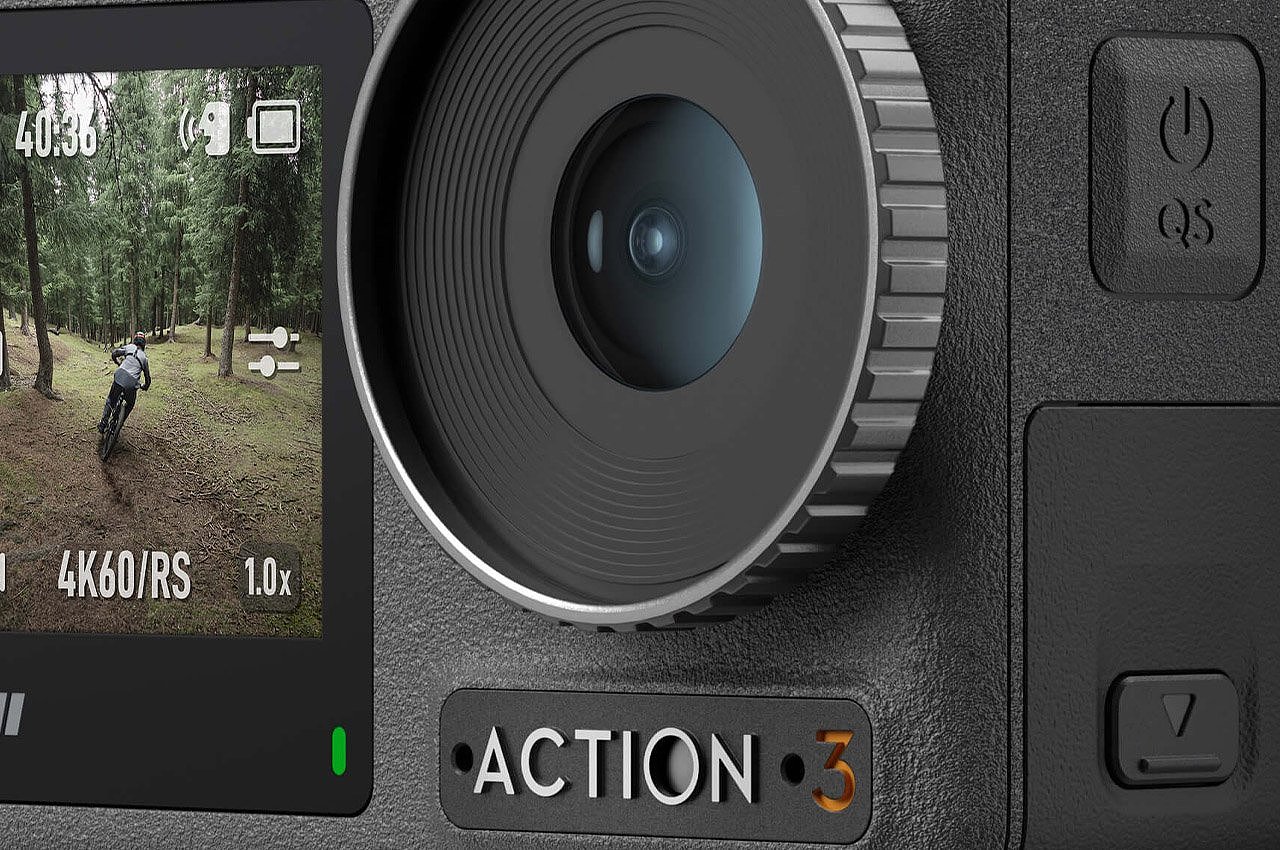 DAY，product design，Osmo Action 3，Motion camera，Aesthetic design，modularization，dji ，