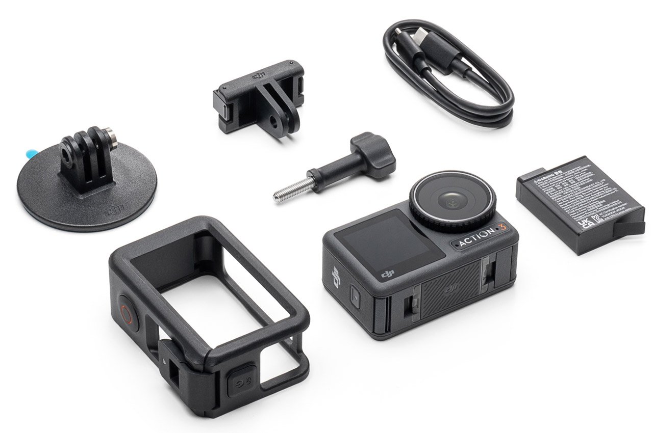 DAY，product design，Osmo Action 3，Motion camera，Aesthetic design，modularization，dji ，