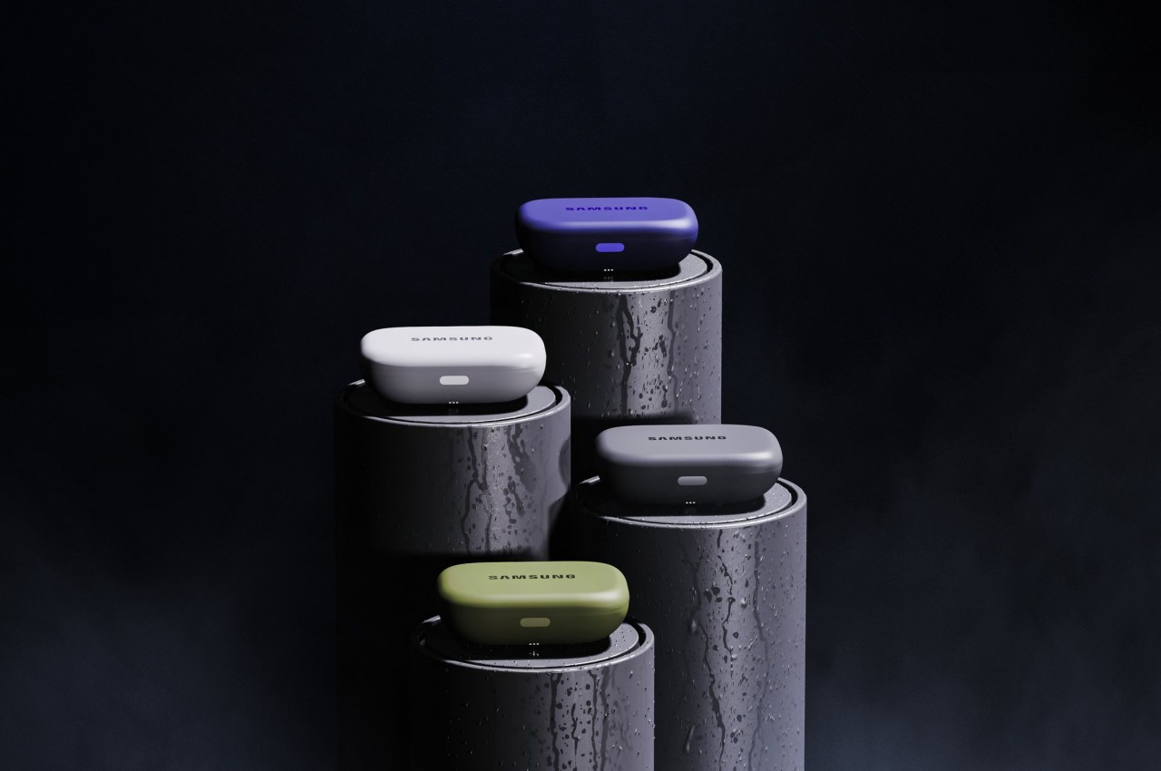 Yash Saboo，Galaxy Air Headset，product design，galaxy，