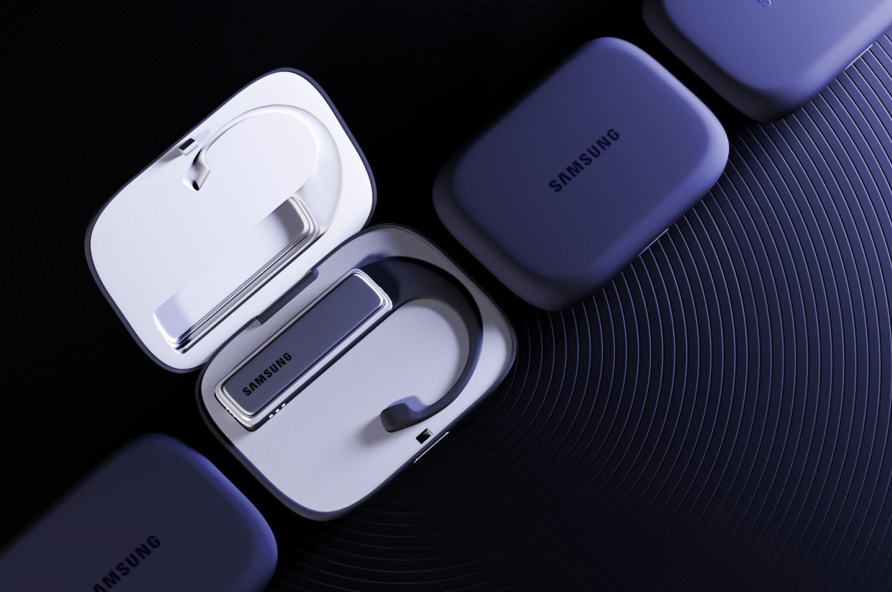 Yash Saboo，Galaxy Air Headset，product design，galaxy，