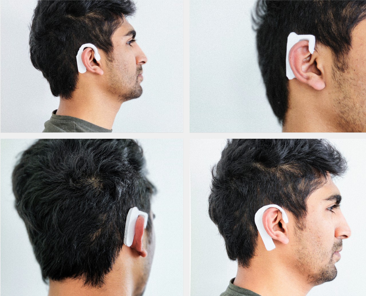 Yash Saboo，Galaxy Air Headset，product design，galaxy，