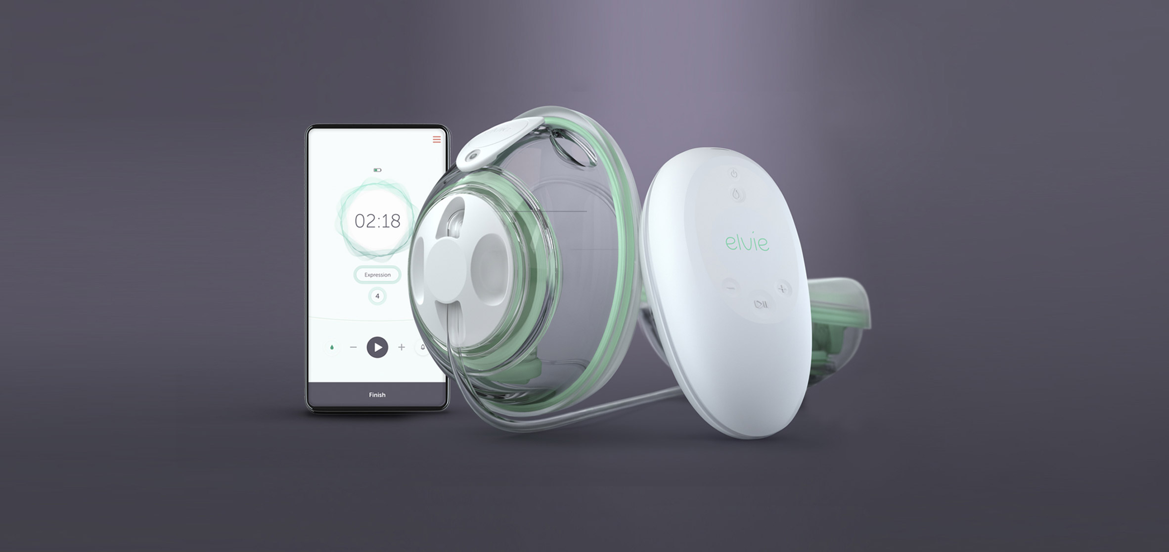Elvie Stride，product design，Hospital-grade breast pump，Elvie，Ergonomics，
