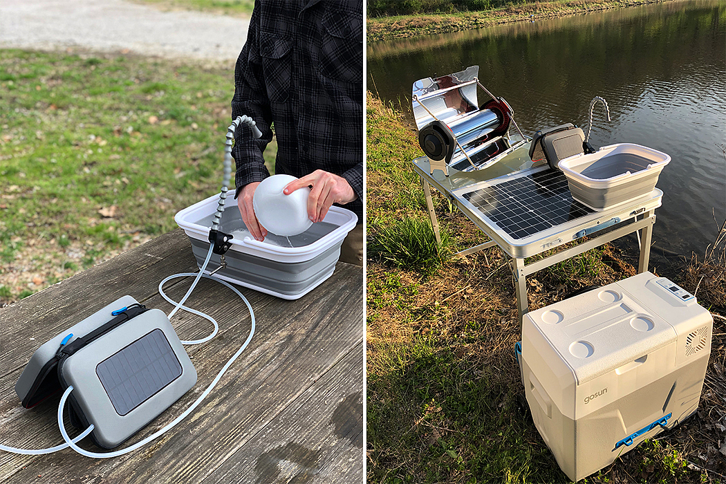 Portable water purifier，GoSun Flow，Portable，solar energy，energy conservation，multi-function，GoSun Inc.，