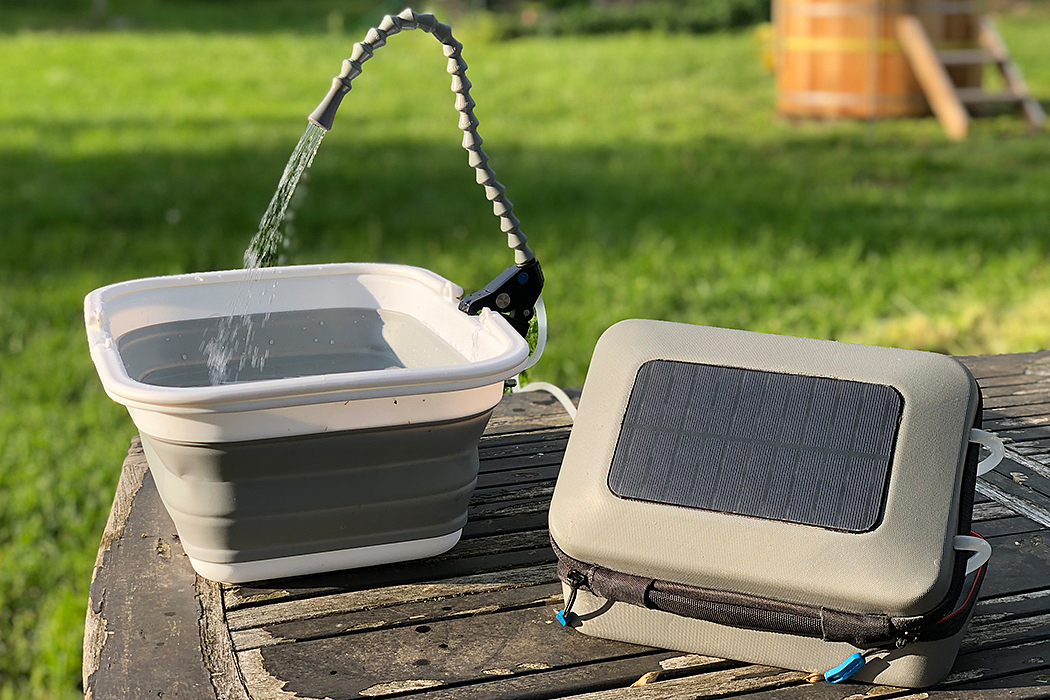 便携式净水器，GoSun Flow，可携带，太阳能，节能，多功能，GoSun Inc.，