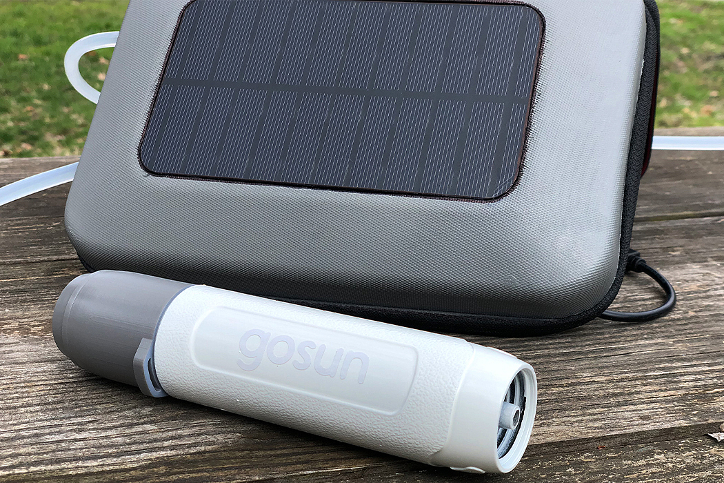 Portable water purifier，GoSun Flow，Portable，solar energy，energy conservation，multi-function，GoSun Inc.，