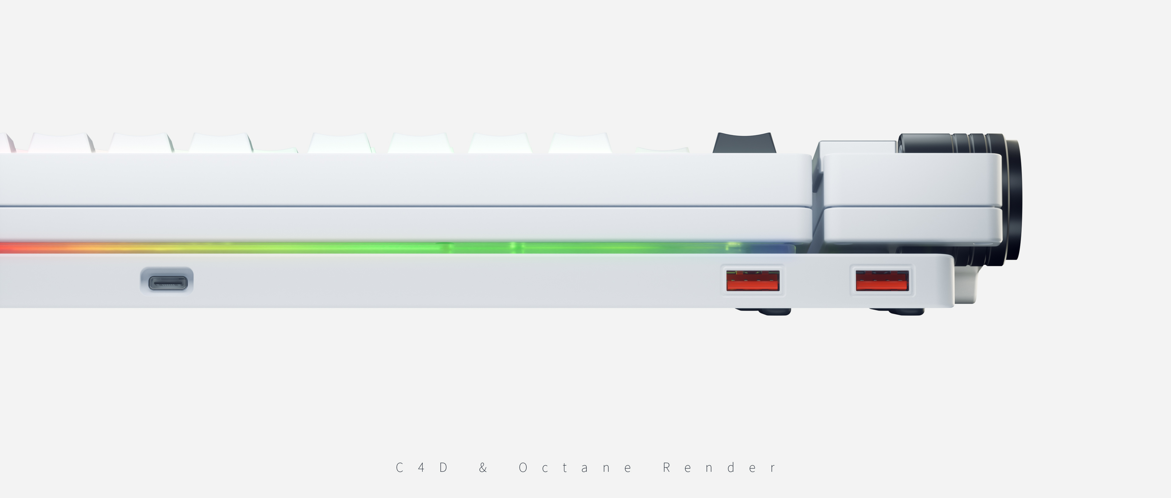 Hanwen，keyboard，Keyboard rendering，octane，