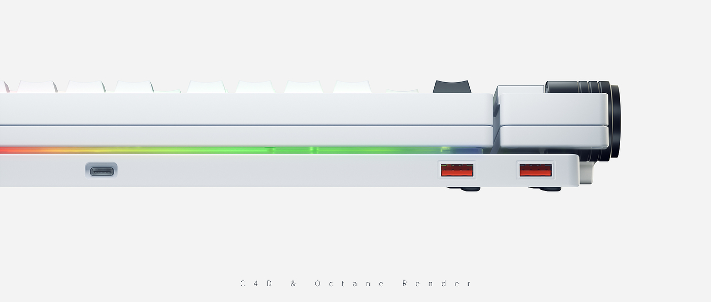 Hanwen，keyboard，Keyboard rendering，octane，