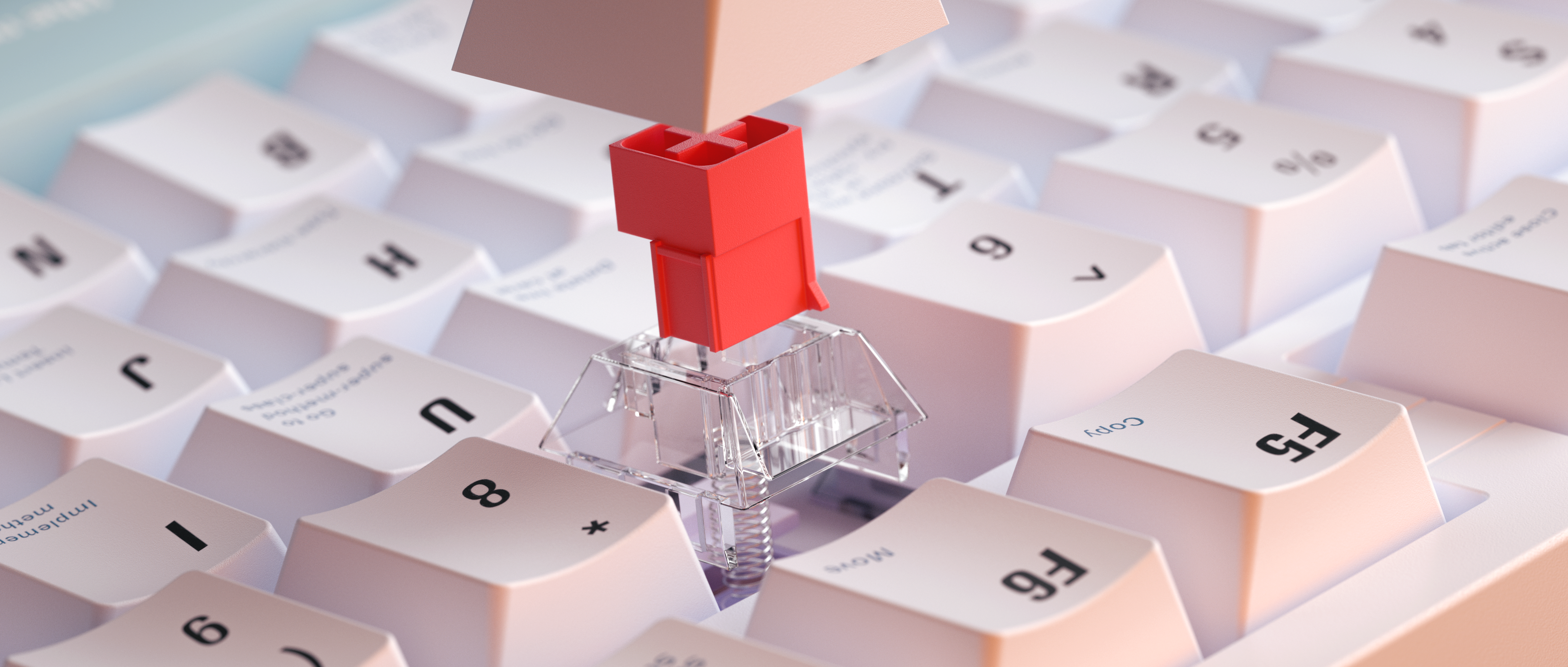 Hanwen，keyboard，Keyboard rendering，octane，