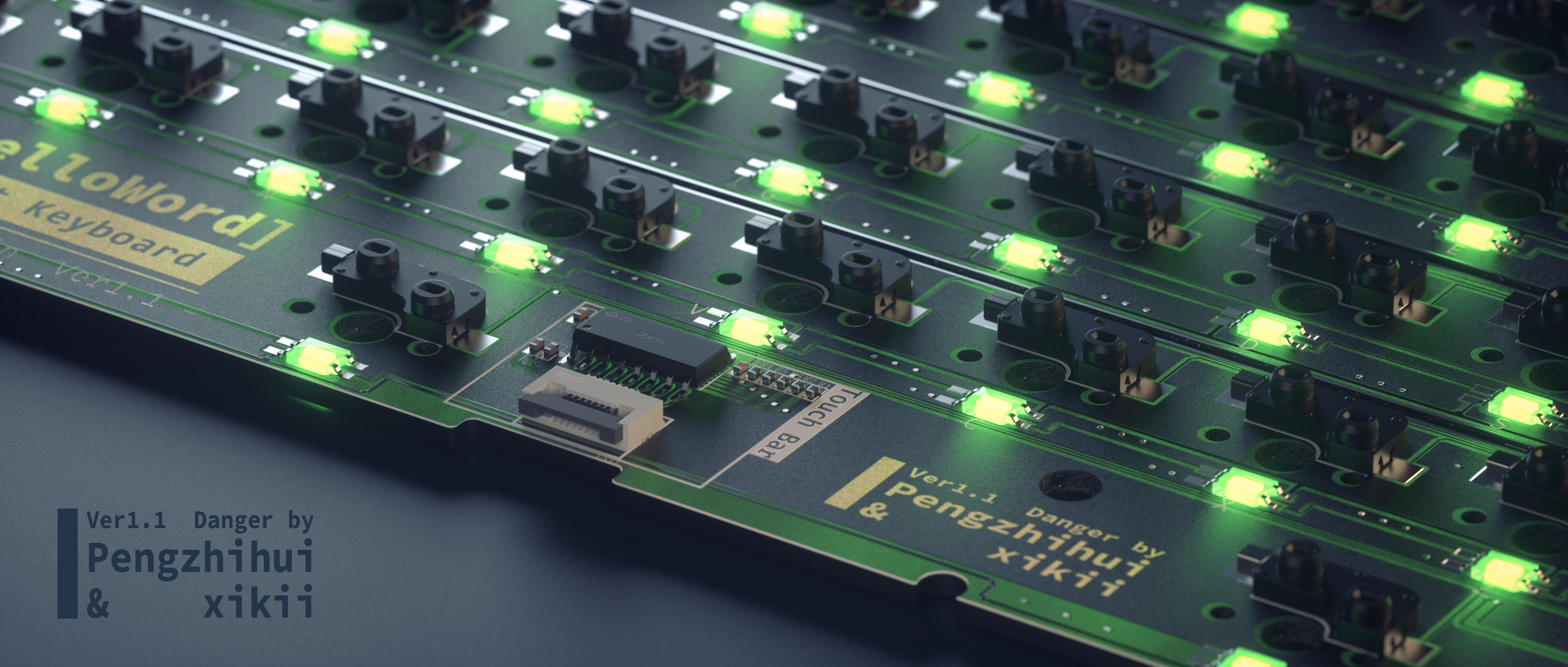 Hanwen，keyboard，Keyboard rendering，octane，