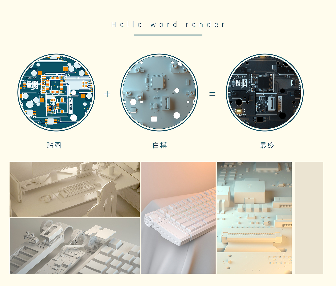 Hanwen，keyboard，Keyboard rendering，octane，